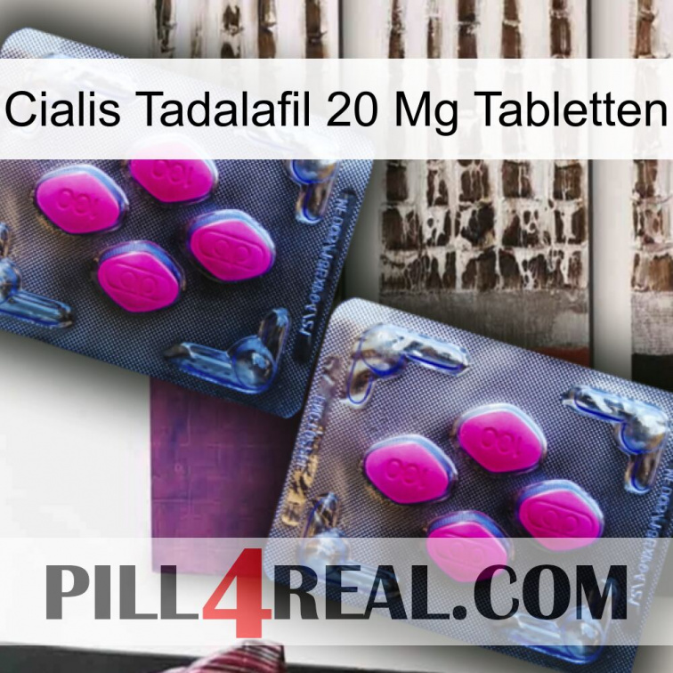Cialis Tadalafil 20Mg Tablets 01